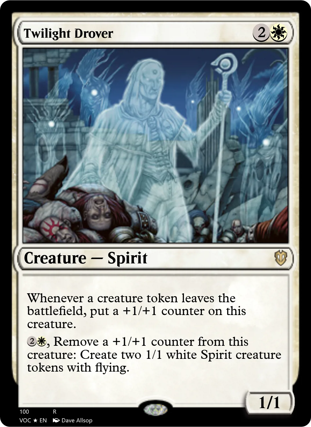 Twilight Drover
