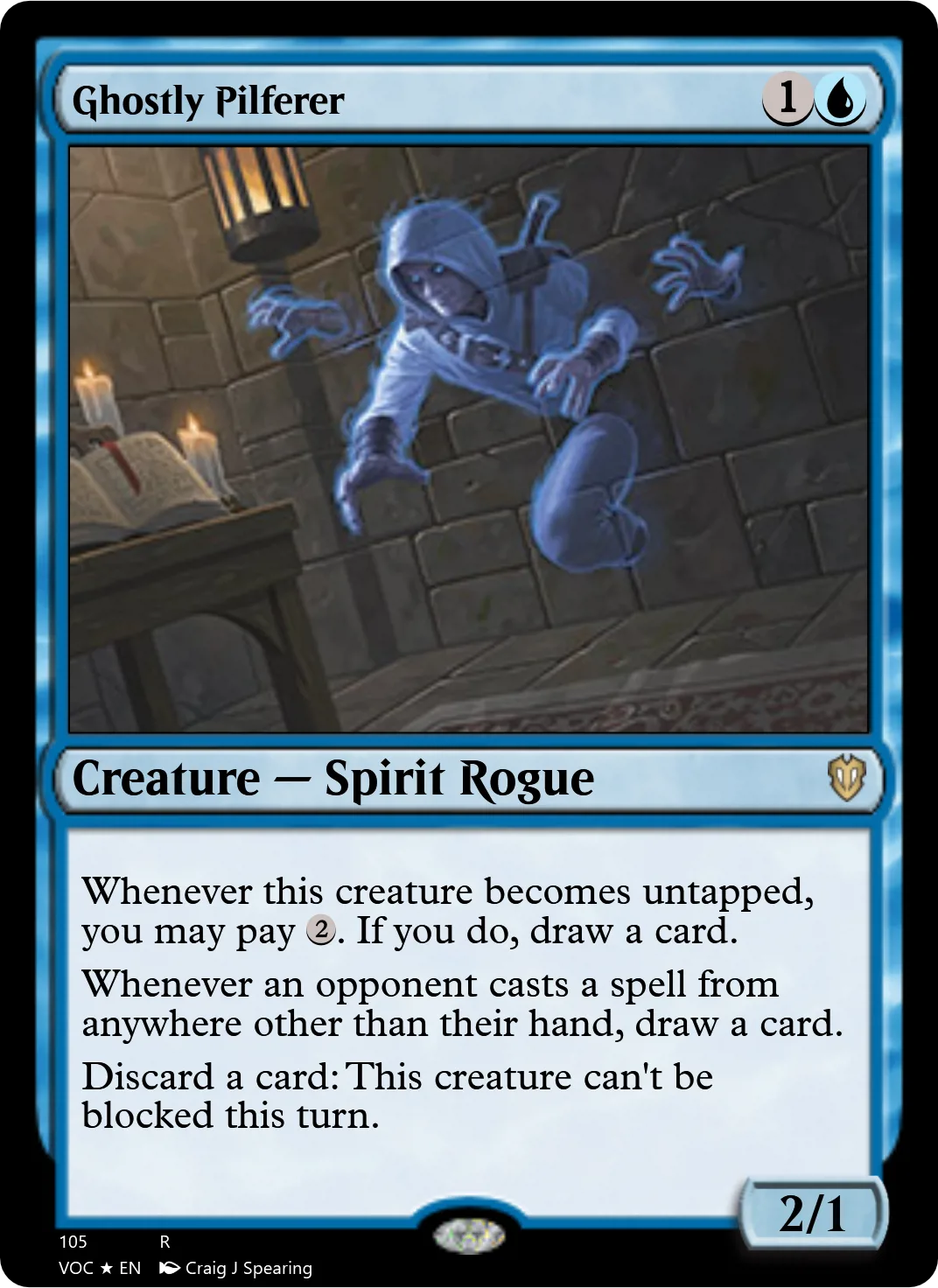 Ghostly Pilferer