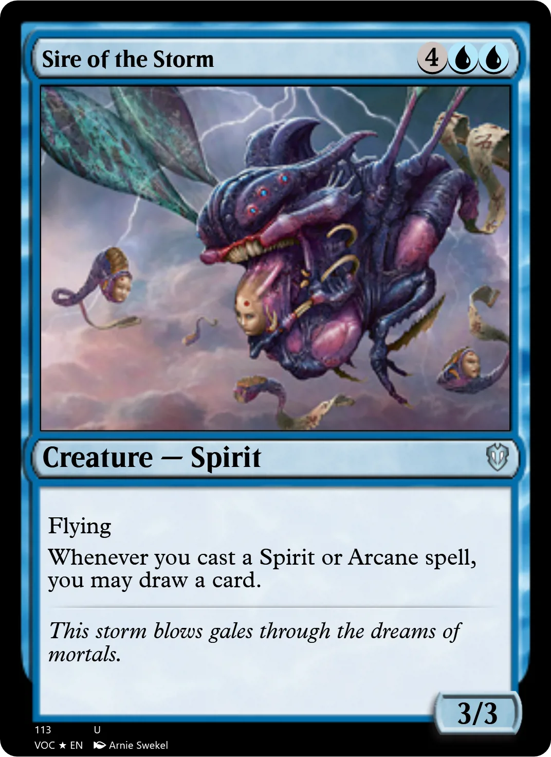 Sire of the Storm