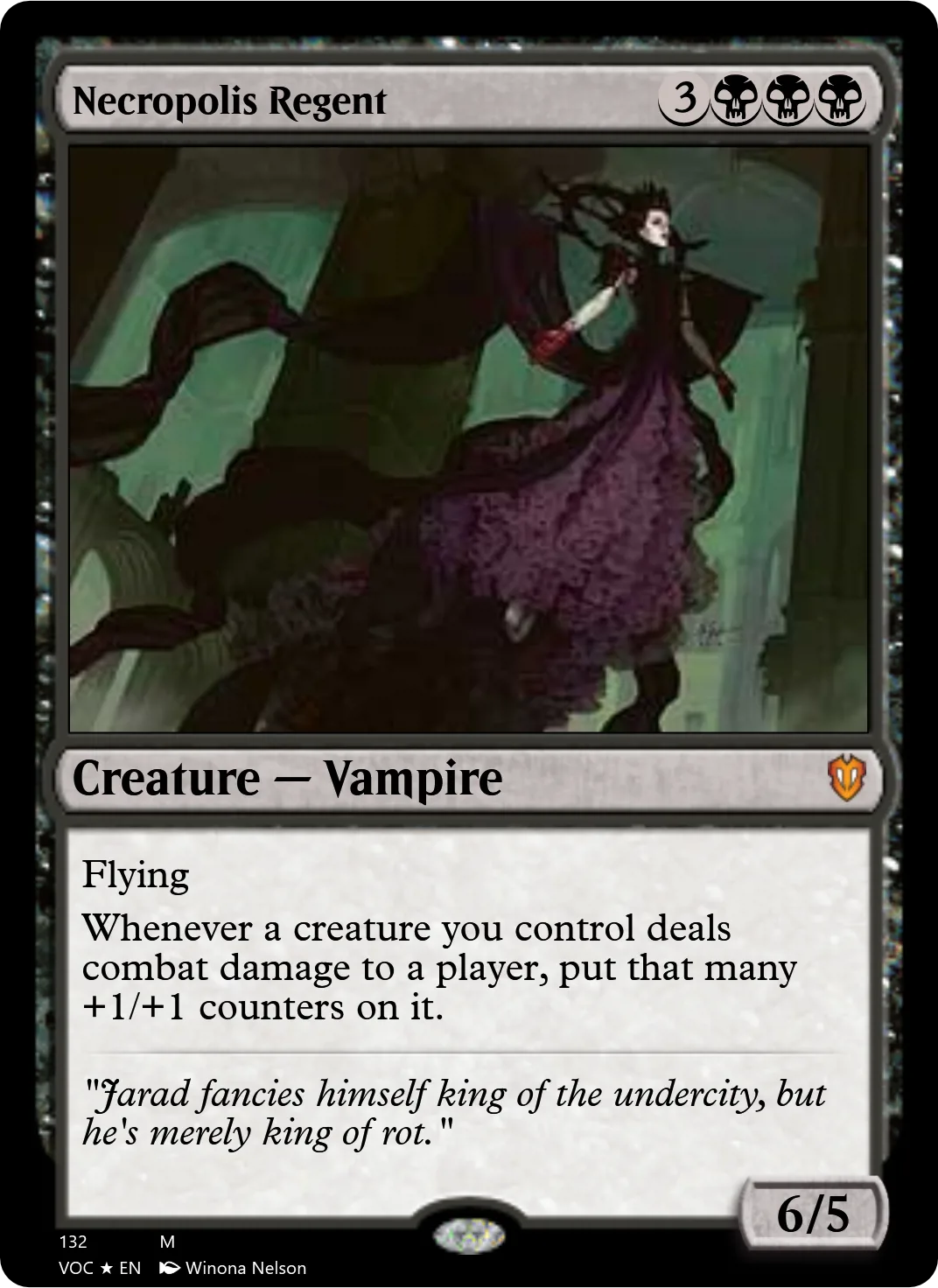 Necropolis Regent