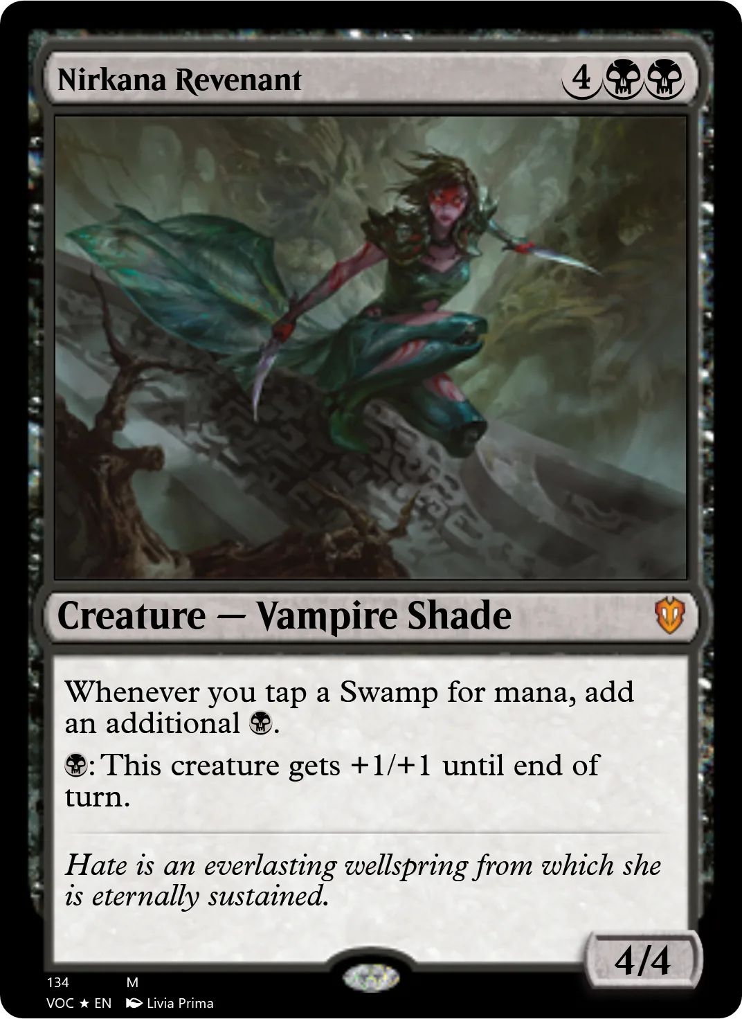 Nirkana Revenant