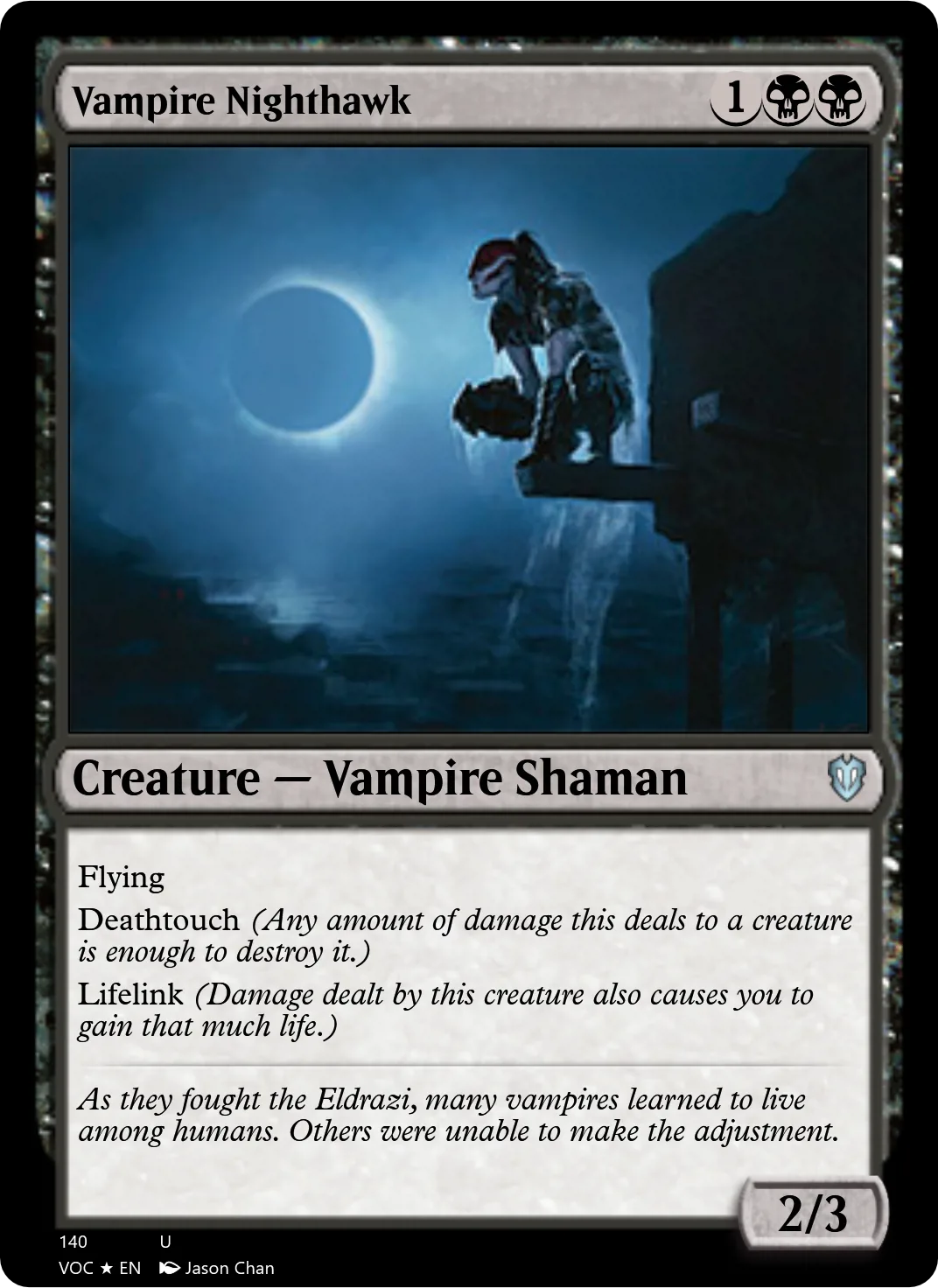 Vampire Nighthawk