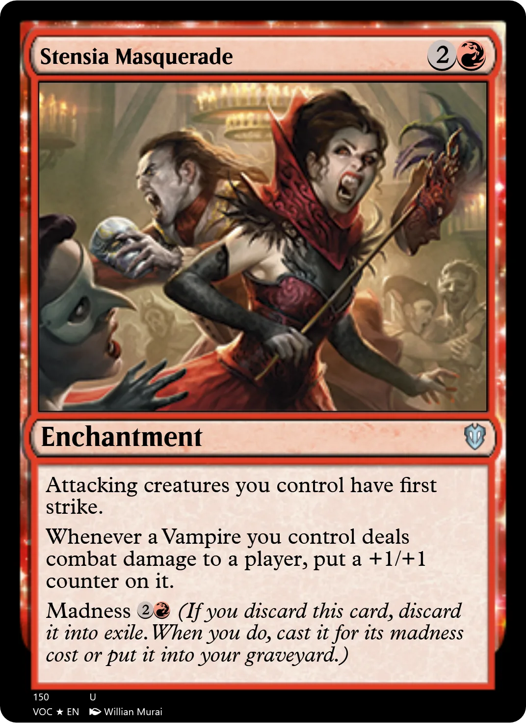 Stensia Masquerade