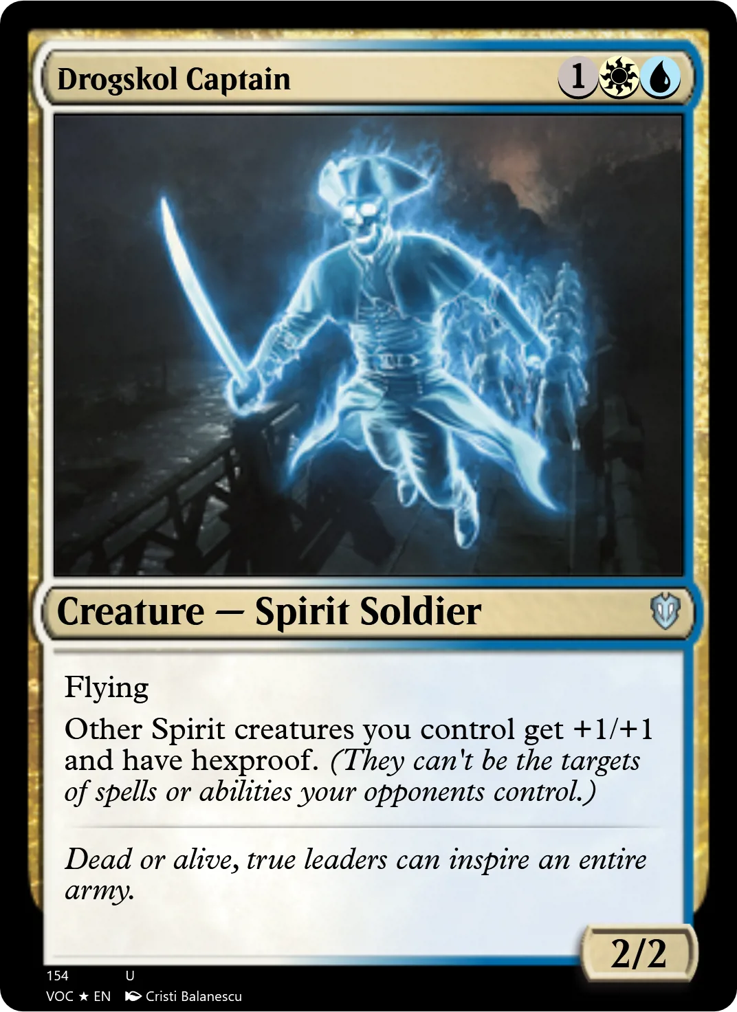Drogskol Captain