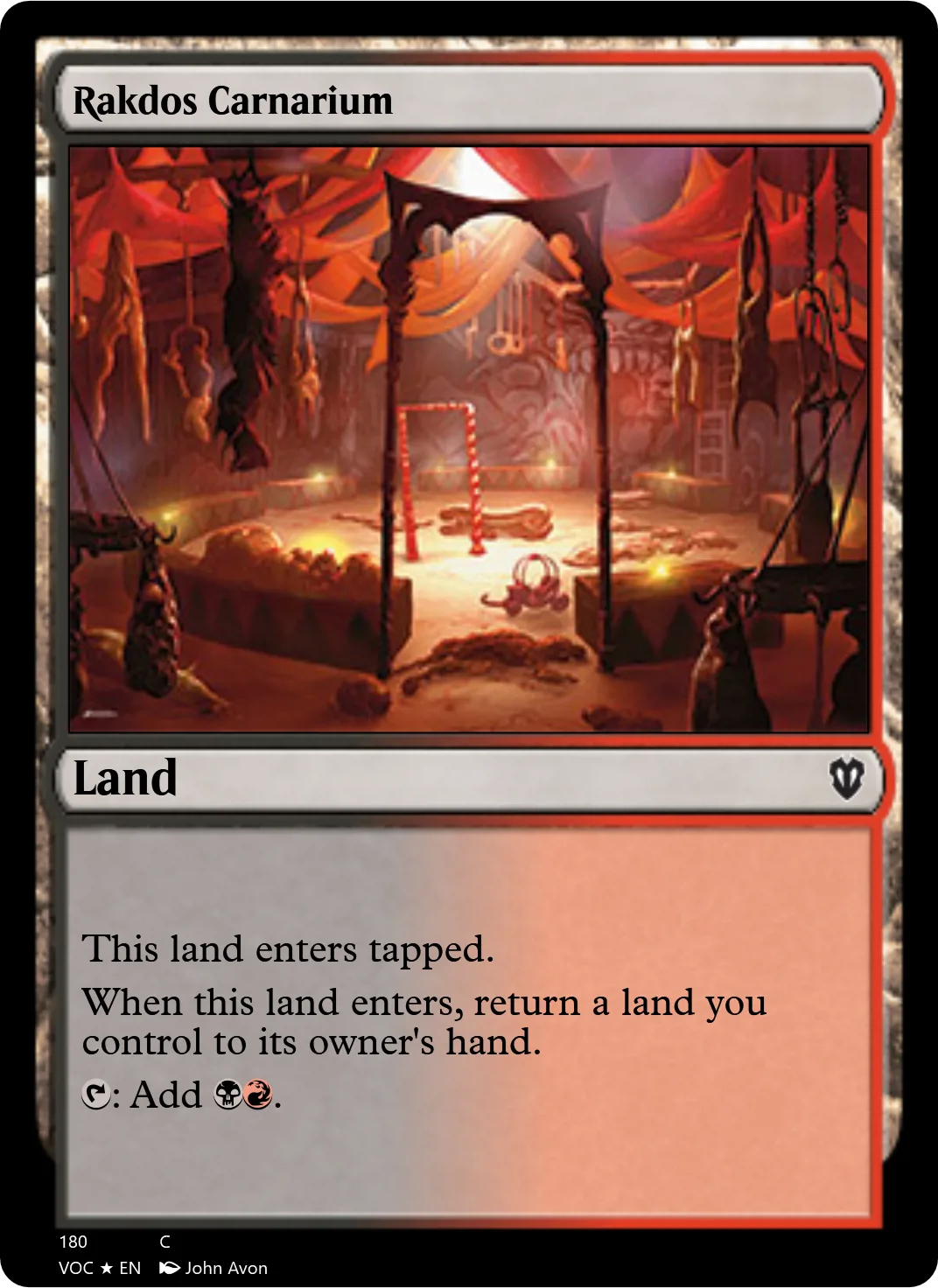 Rakdos Carnarium