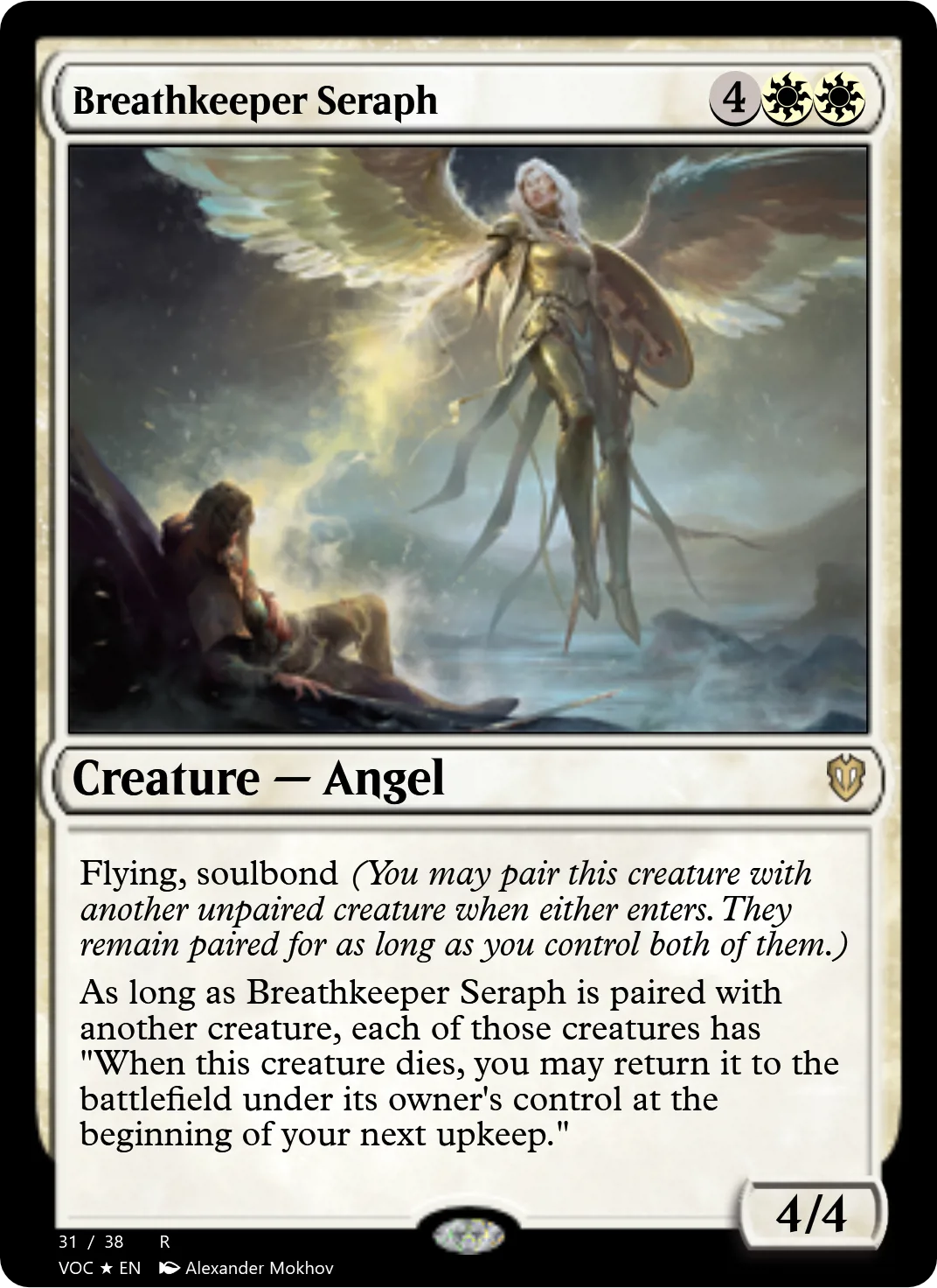 Breathkeeper Seraph
