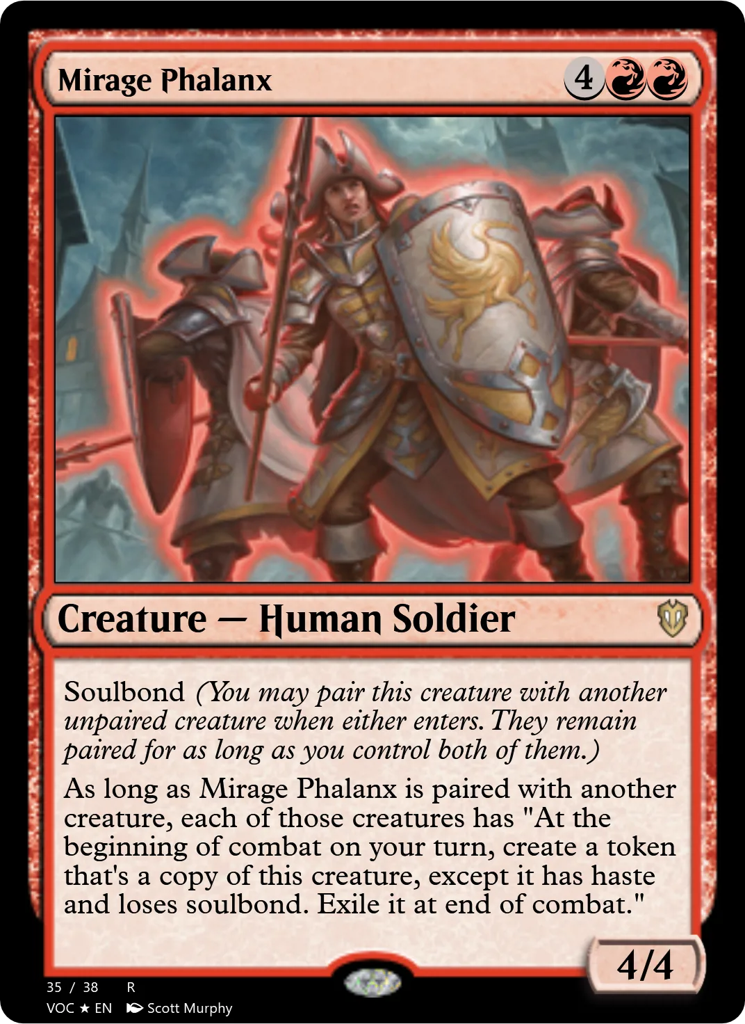 Mirage Phalanx