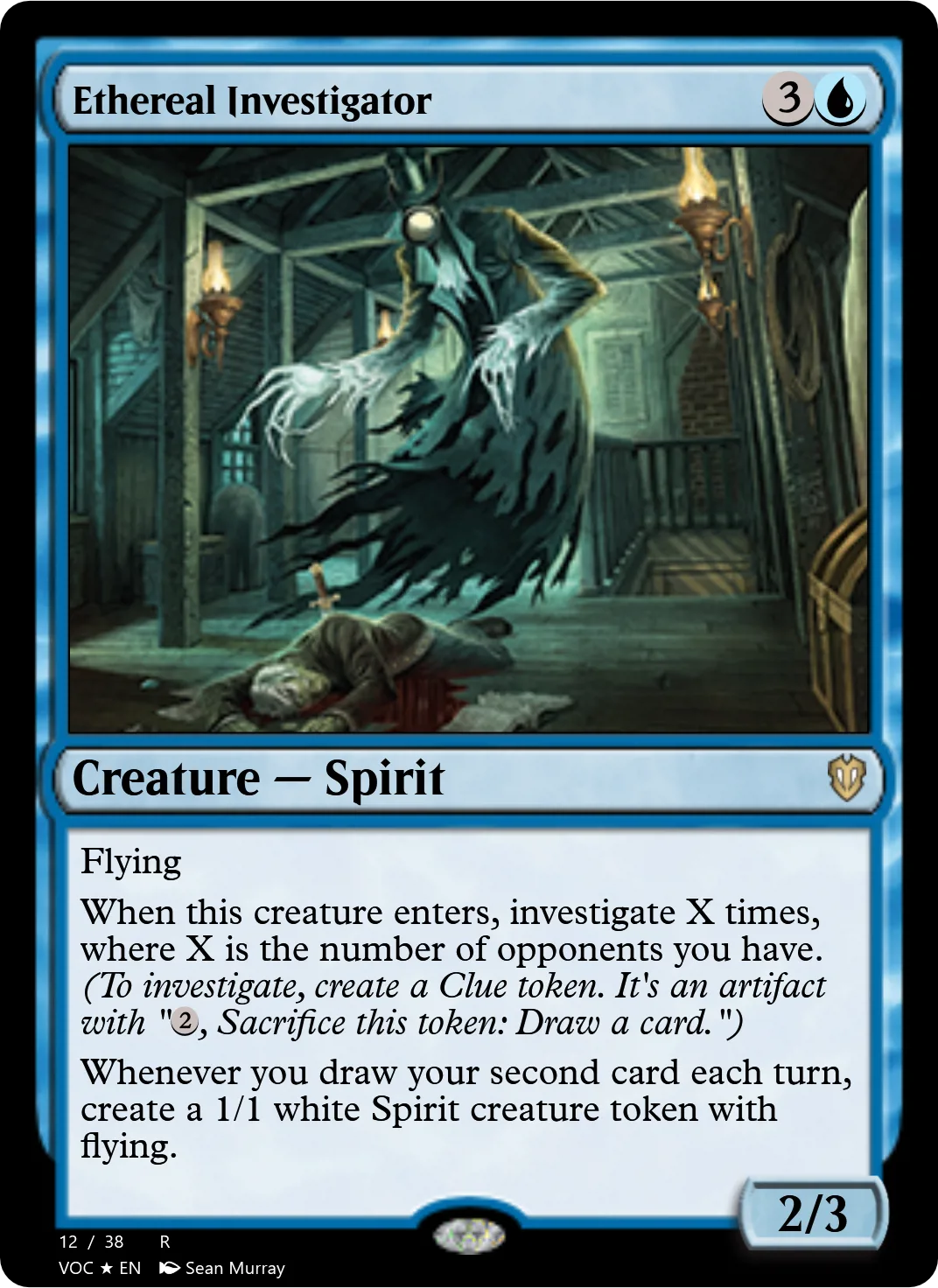 Ethereal Investigator