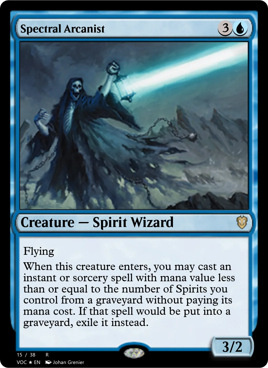 Spectral Arcanist
