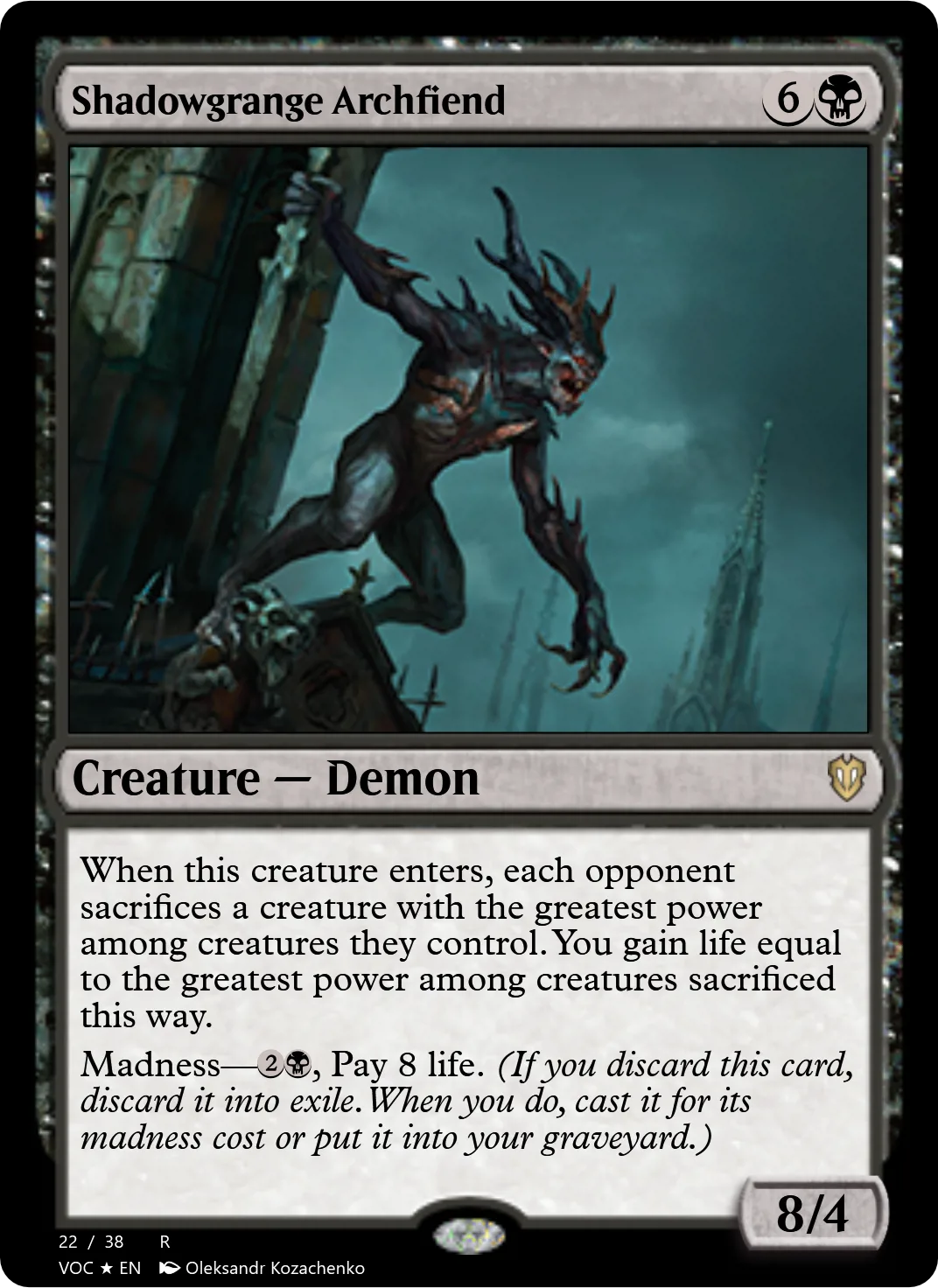 Shadowgrange Archfiend