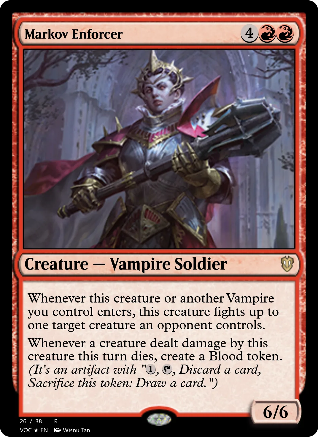 Markov Enforcer