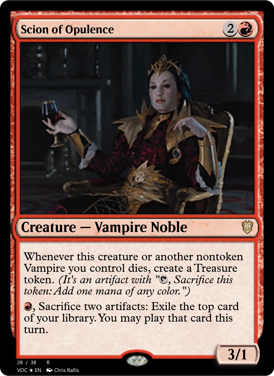 Scion of Opulence