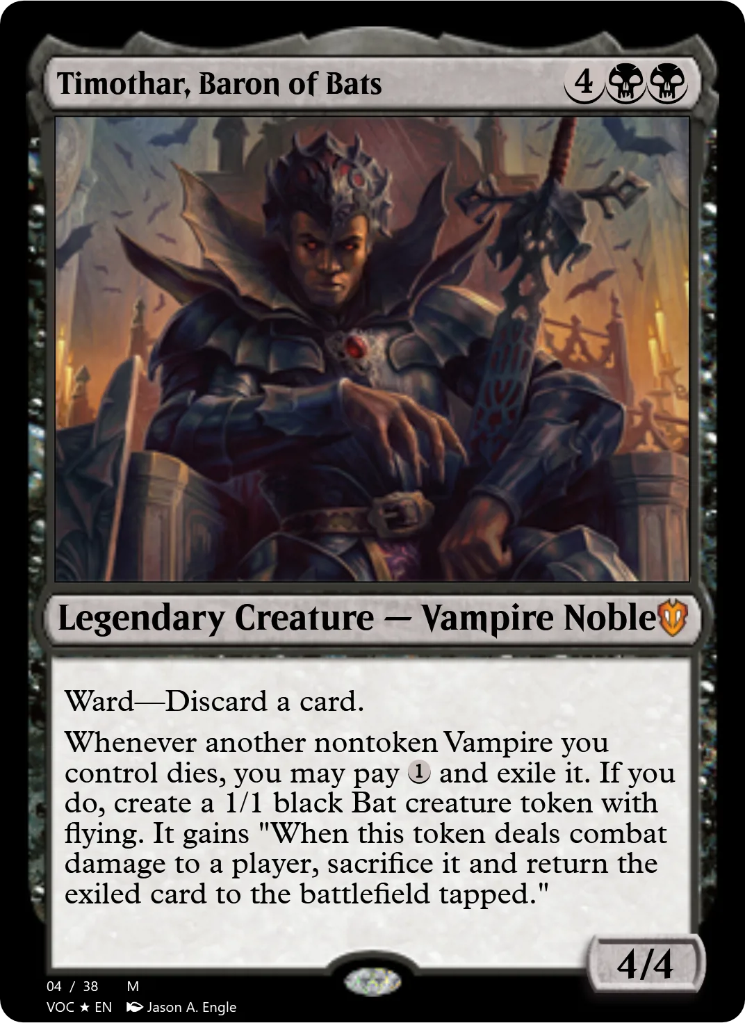 Timothar, Baron of Bats
