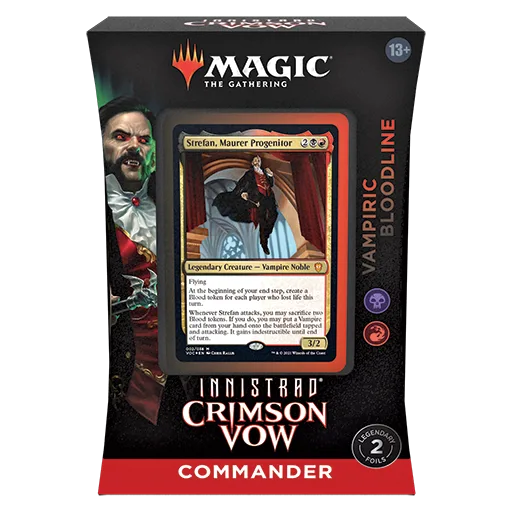 Innistrad: Crimson Vow Commander Deck: Vampiric Bloodline
