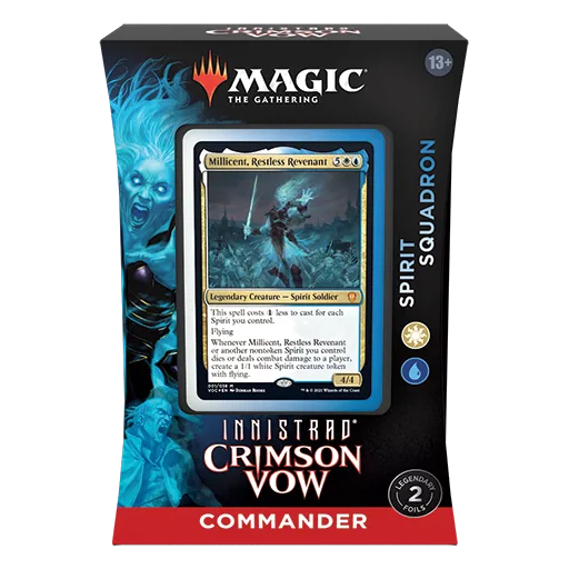 Innistrad: Crimson Vow Commander Deck: Spirit Squadron
