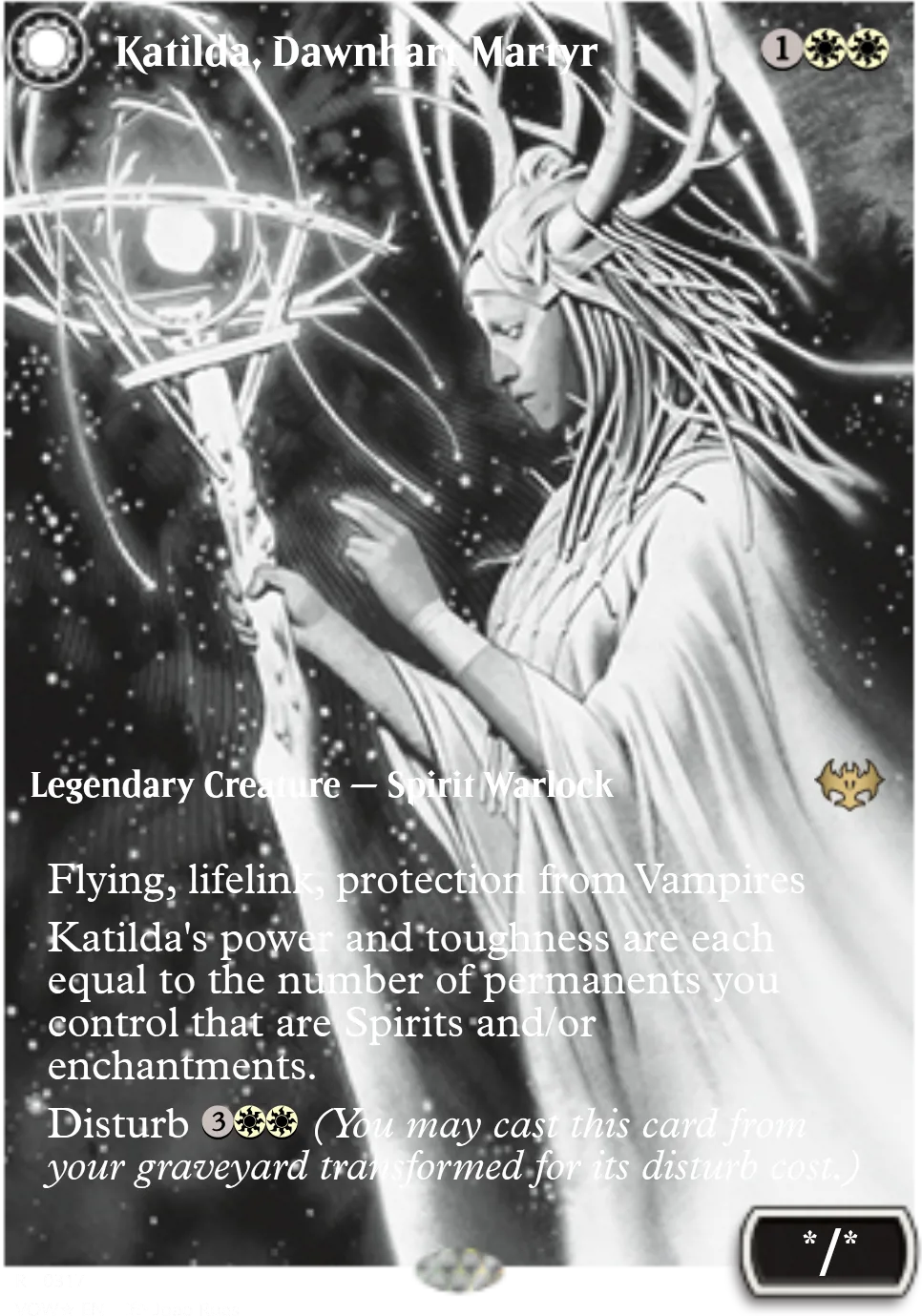 Katilda, Dawnhart Martyr