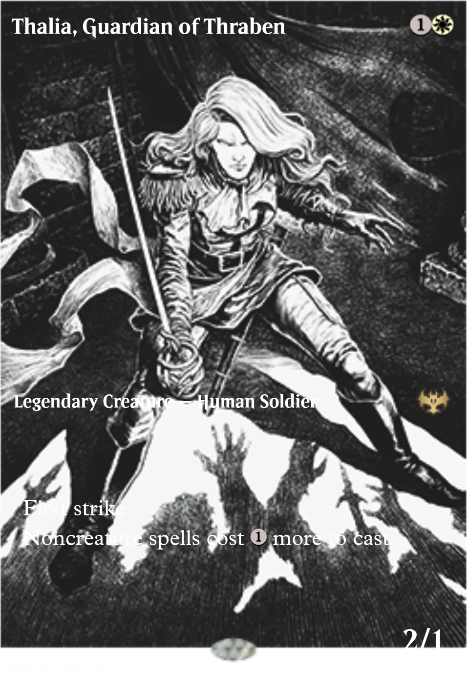 Thalia, Guardian of Thraben