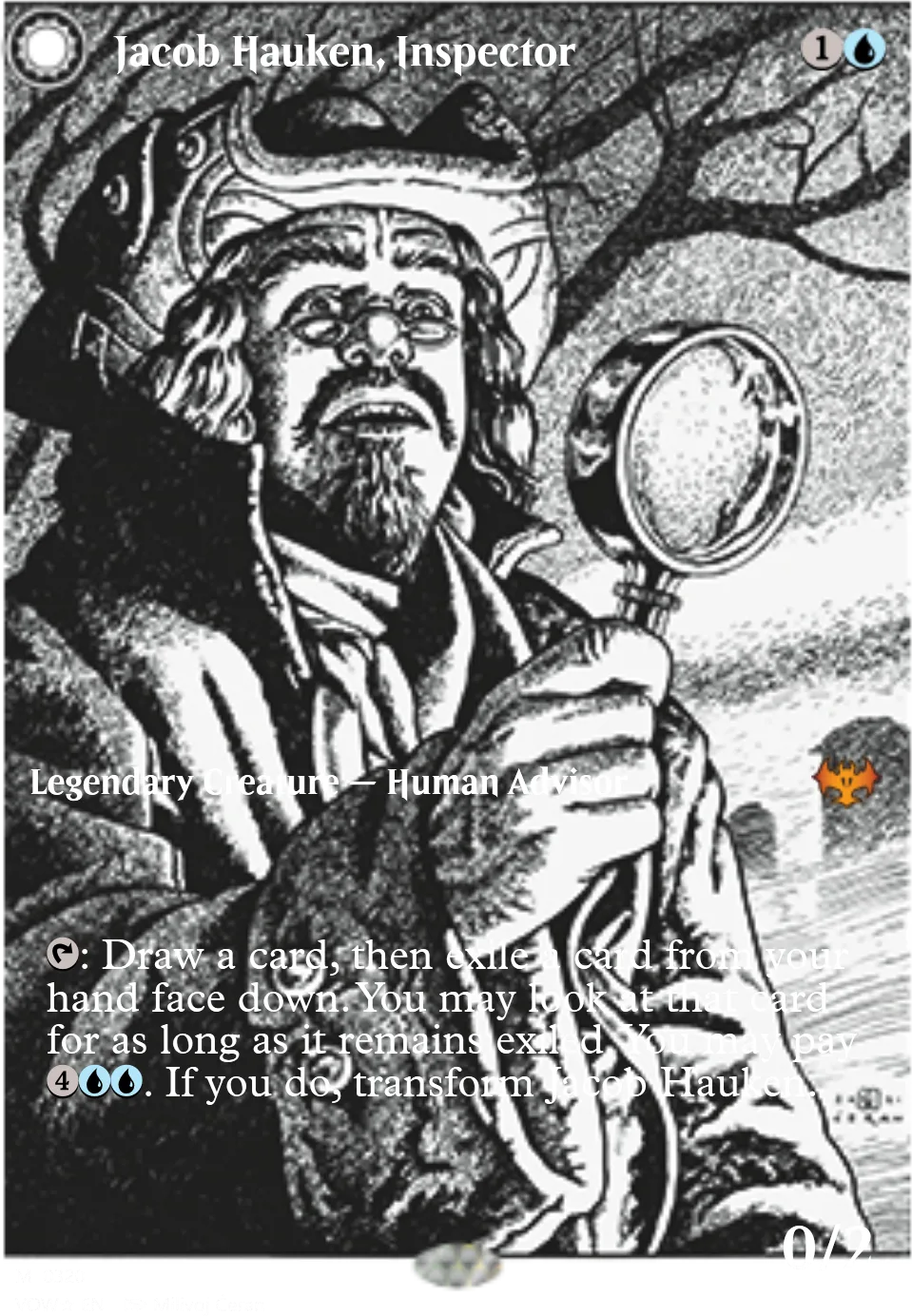 Jacob Hauken, Inspector
