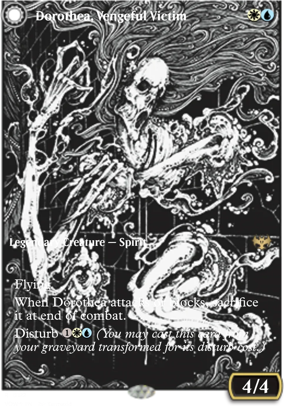Dorothea, Vengeful Victim