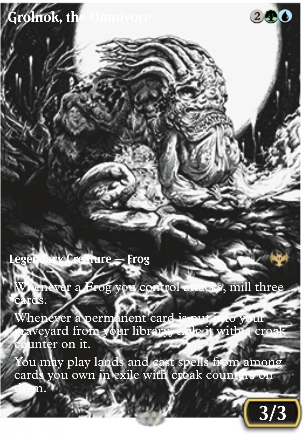 Grolnok, the Omnivore
