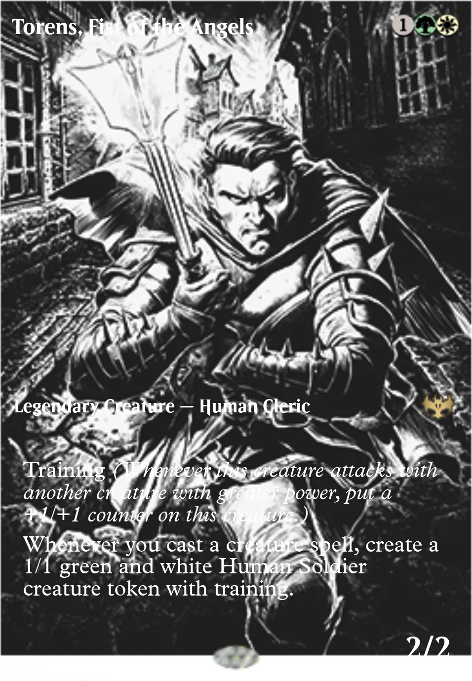 Torens, Fist of the Angels