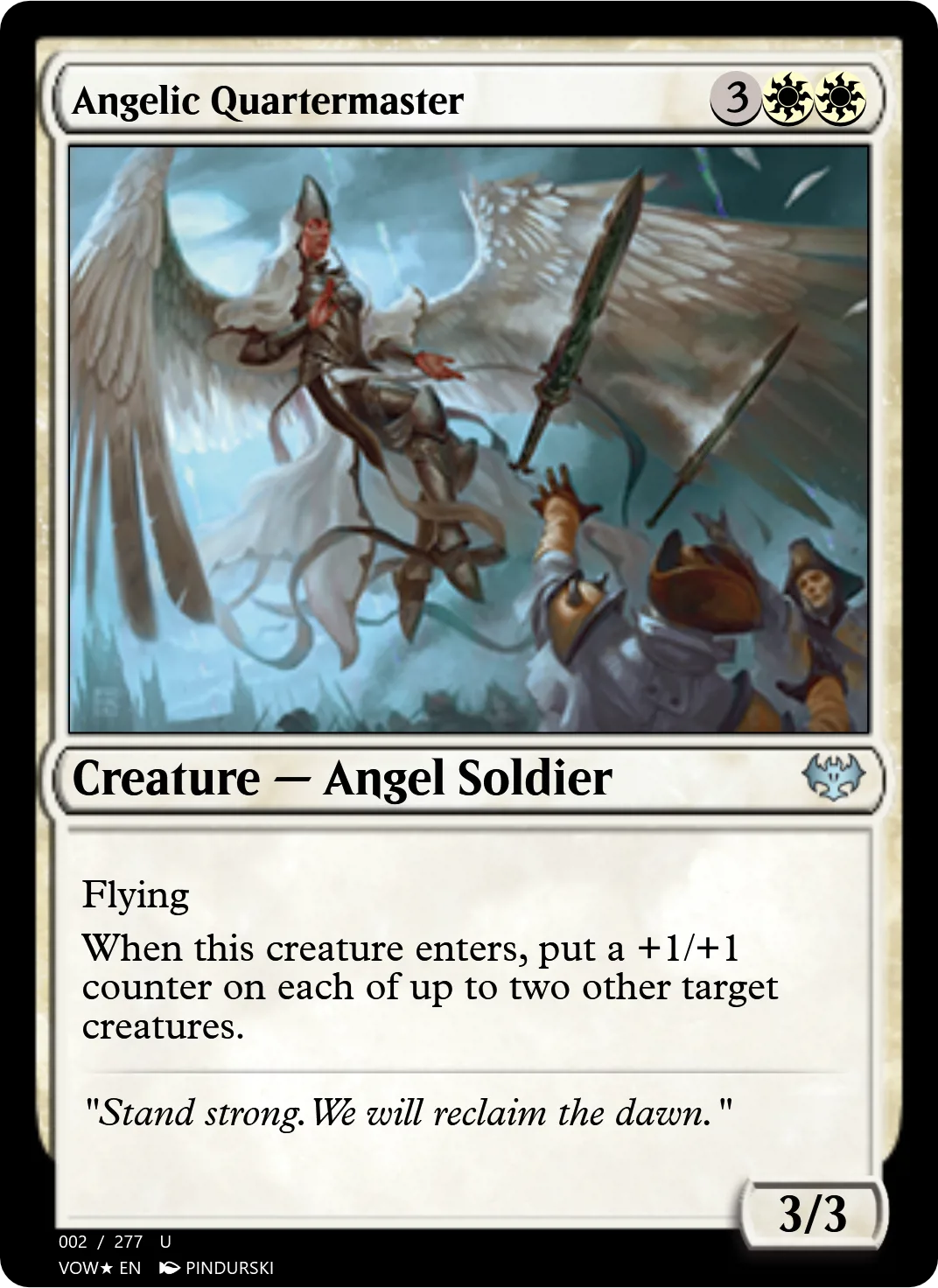 Angelic Quartermaster