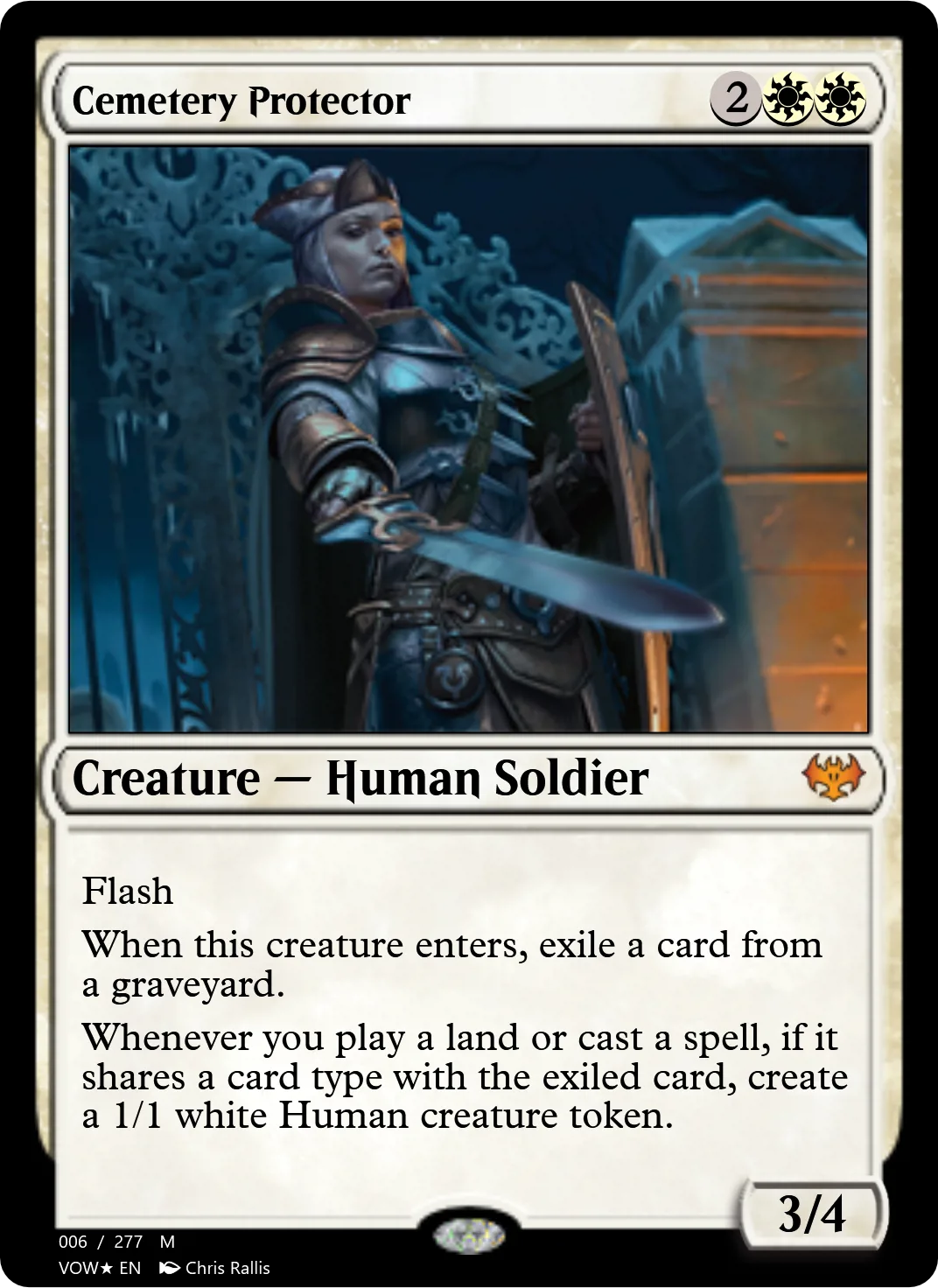 Cemetery Protector