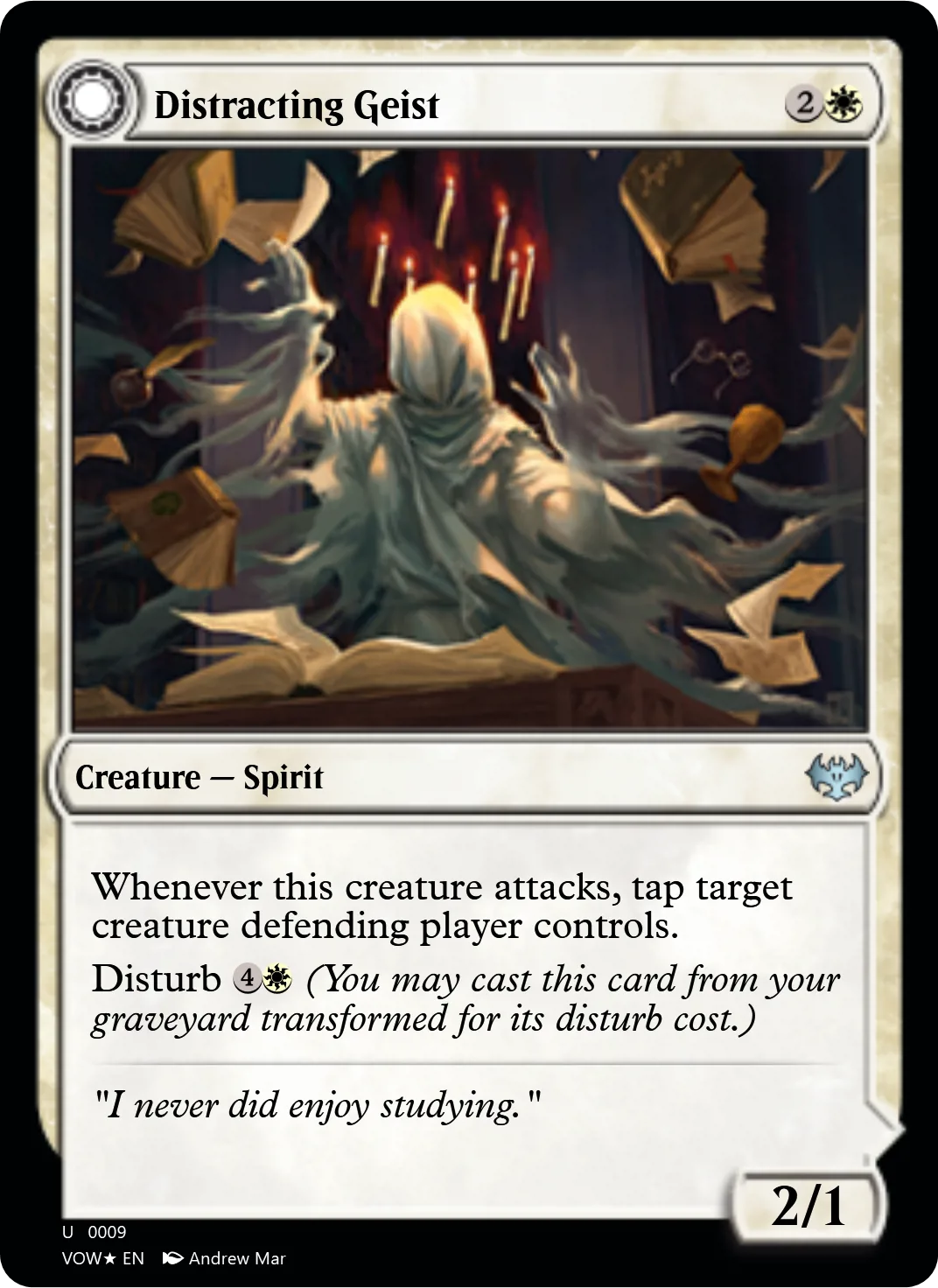 Distracting Geist