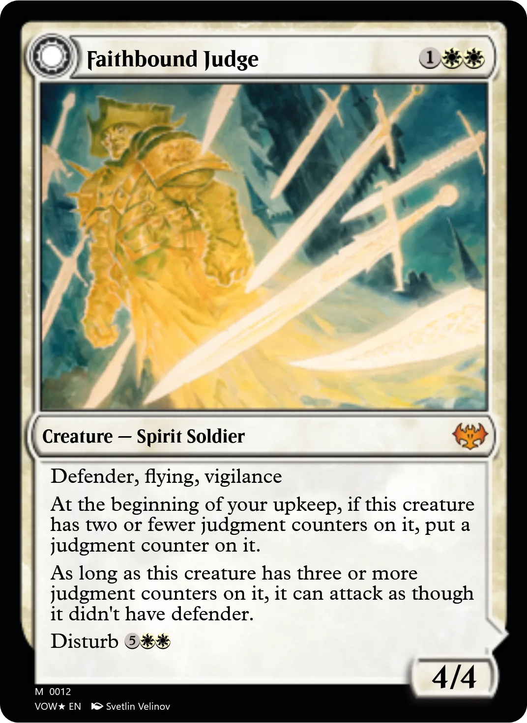 Faithbound Judge