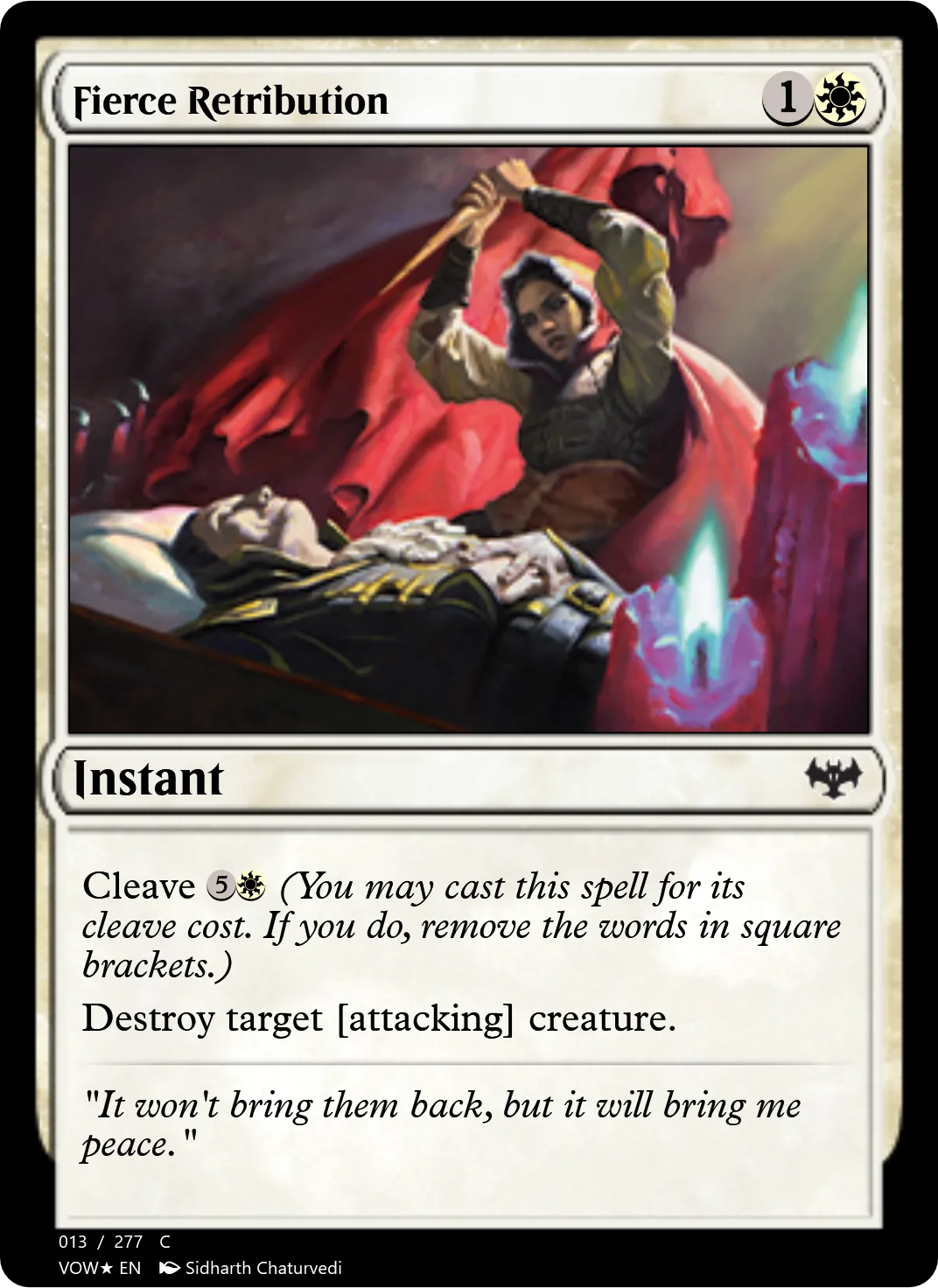 Fierce Retribution