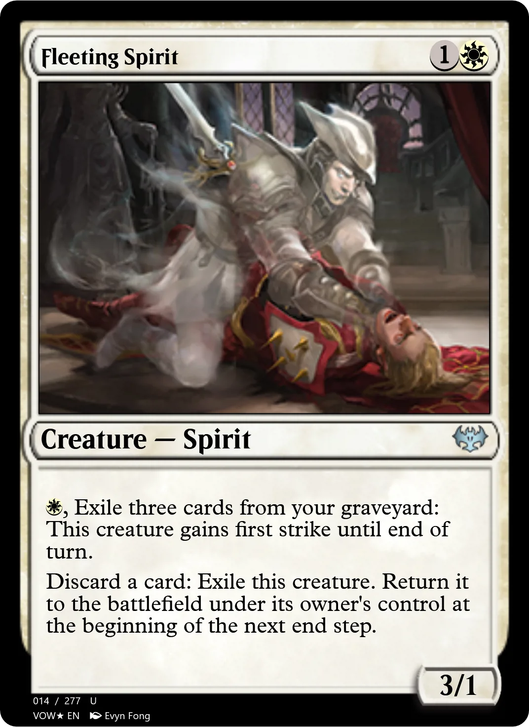 Fleeting Spirit