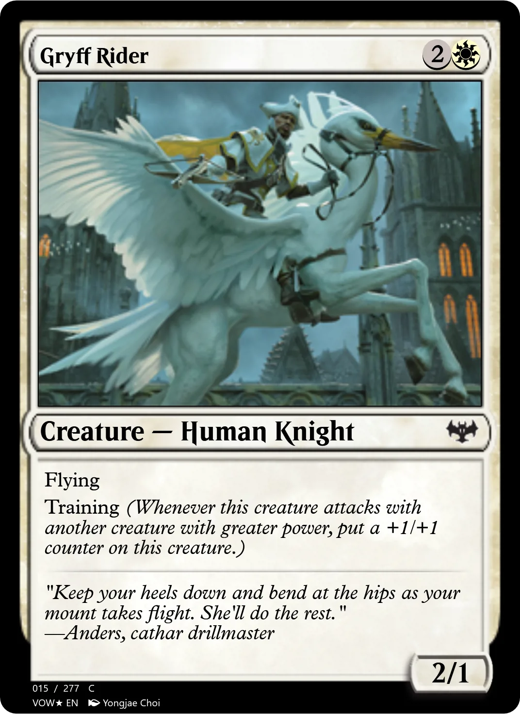 Gryff Rider