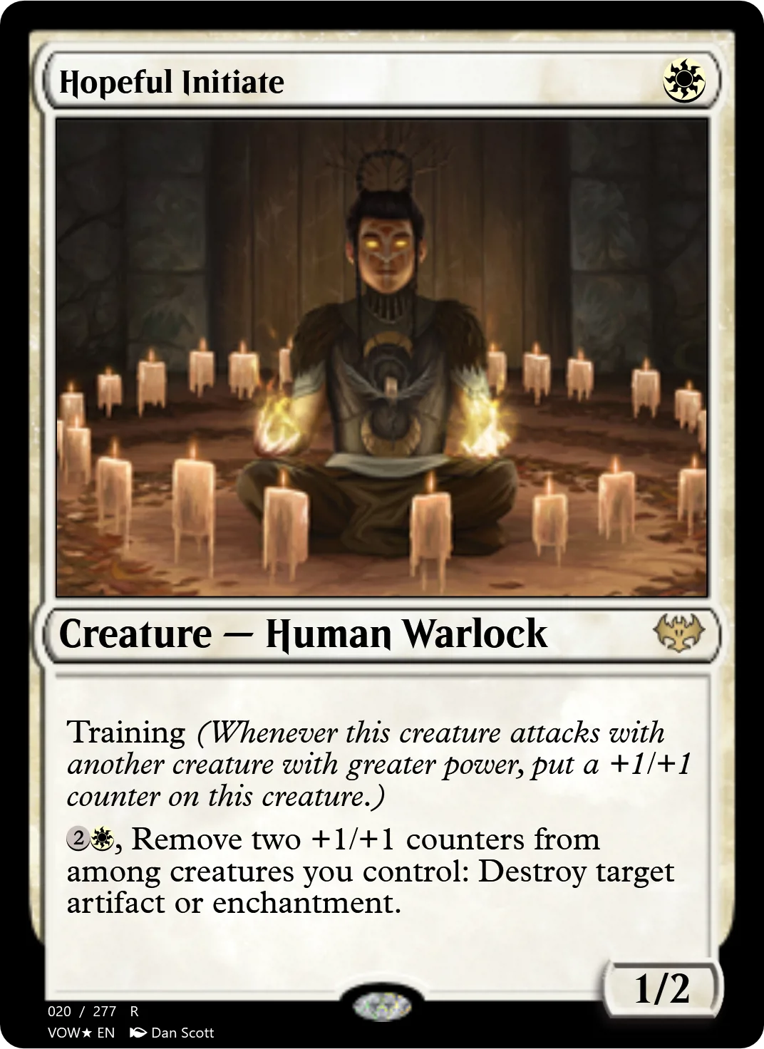 Hopeful Initiate