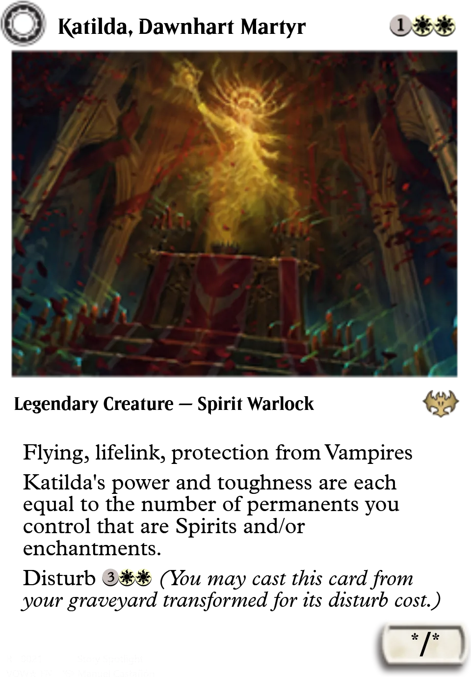 Katilda, Dawnhart Martyr