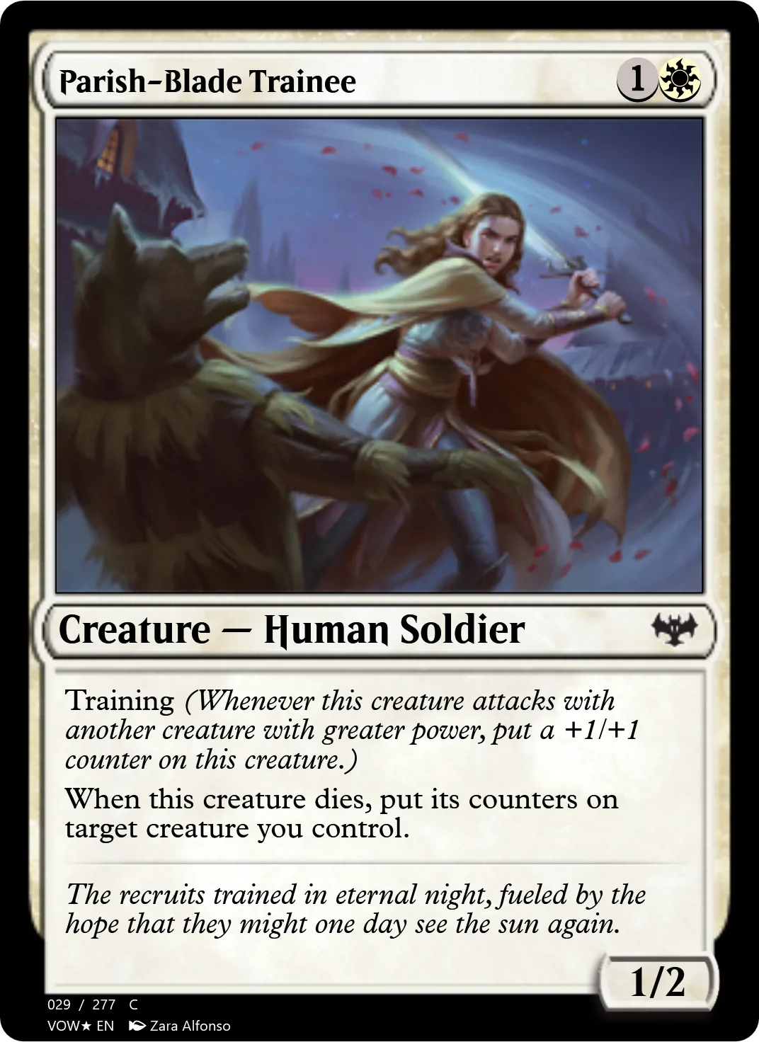 Parish-Blade Trainee