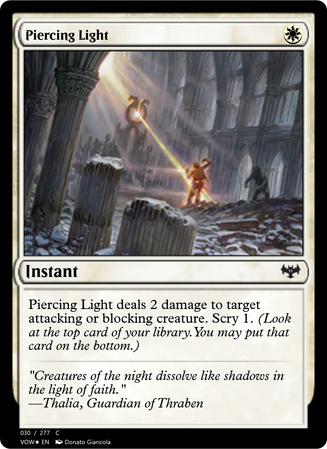 Piercing Light