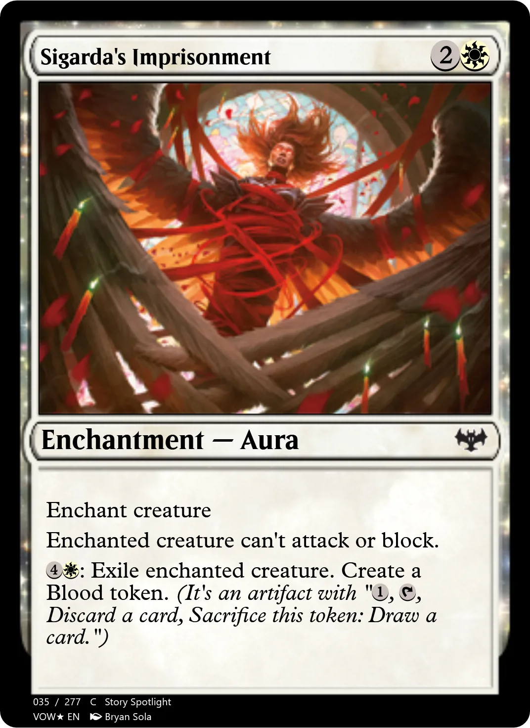 Sigarda's Imprisonment