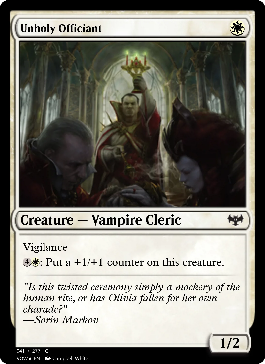 Unholy Officiant