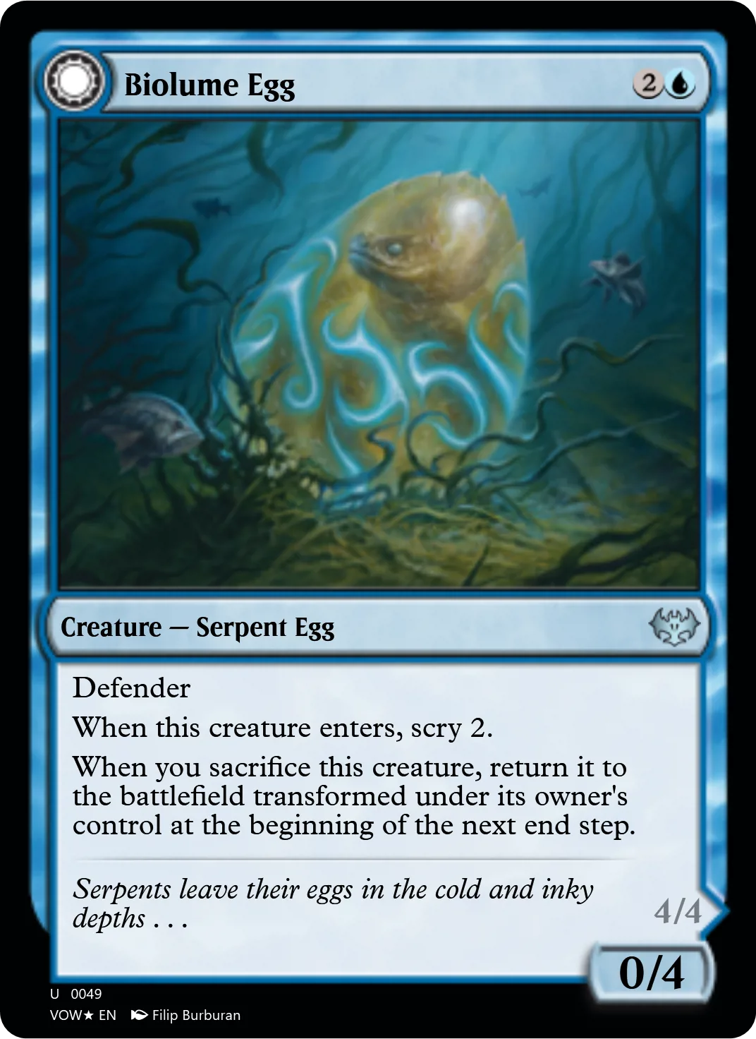 Biolume Egg