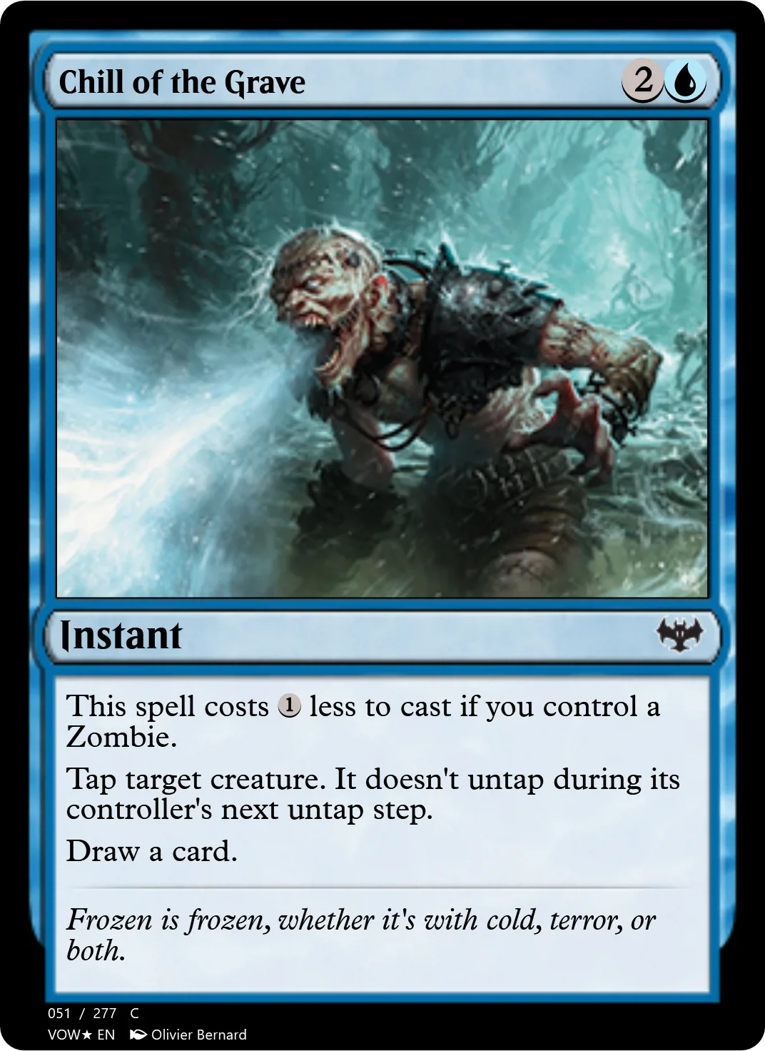 Chill of the Grave