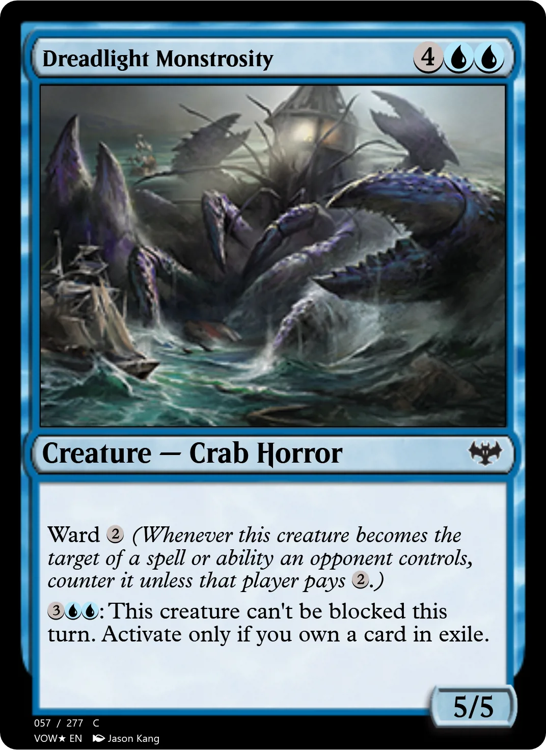 Dreadlight Monstrosity
