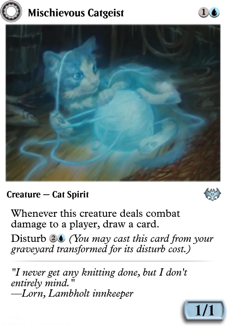 Mischievous Catgeist
