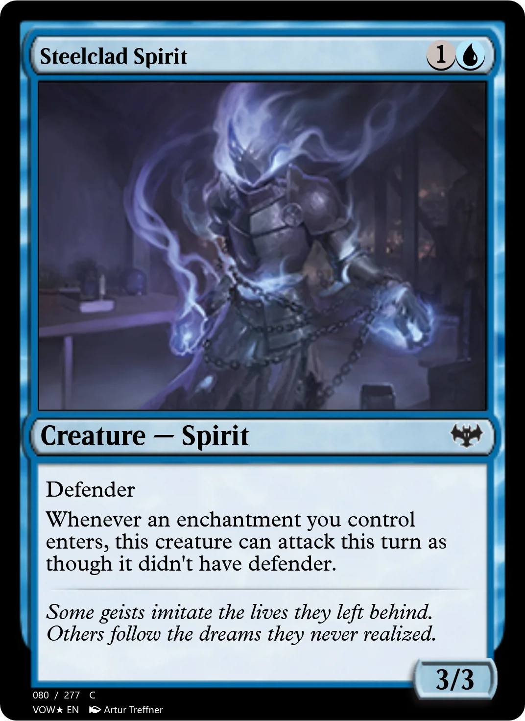 Steelclad Spirit