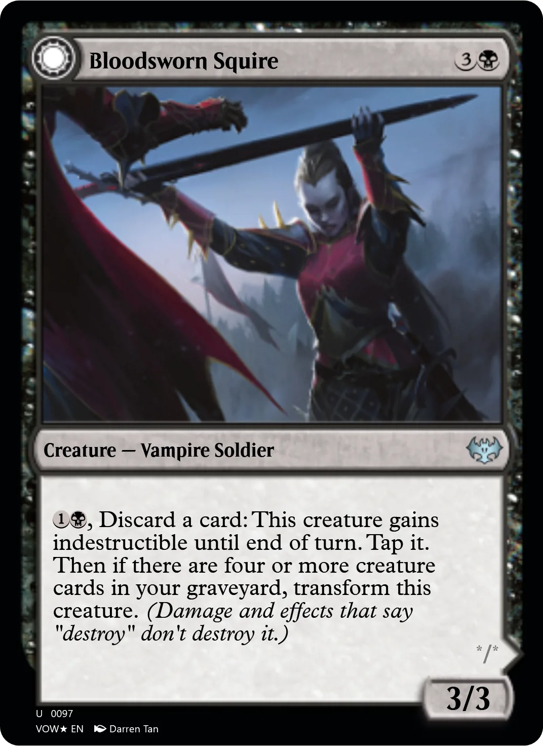Bloodsworn Squire