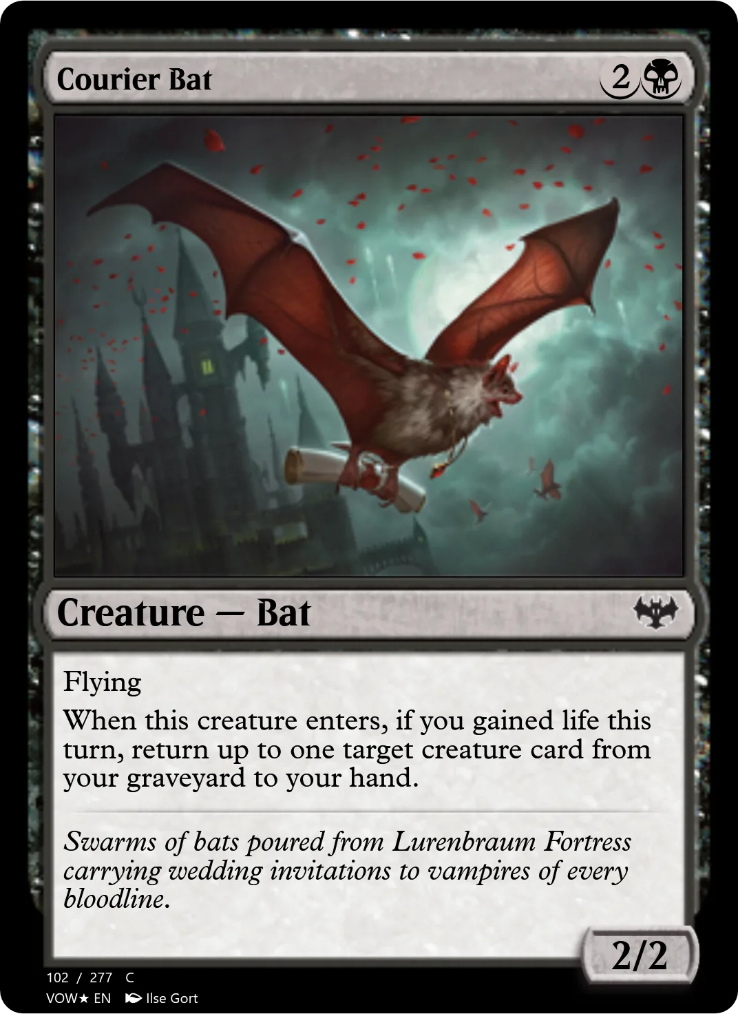 Courier Bat