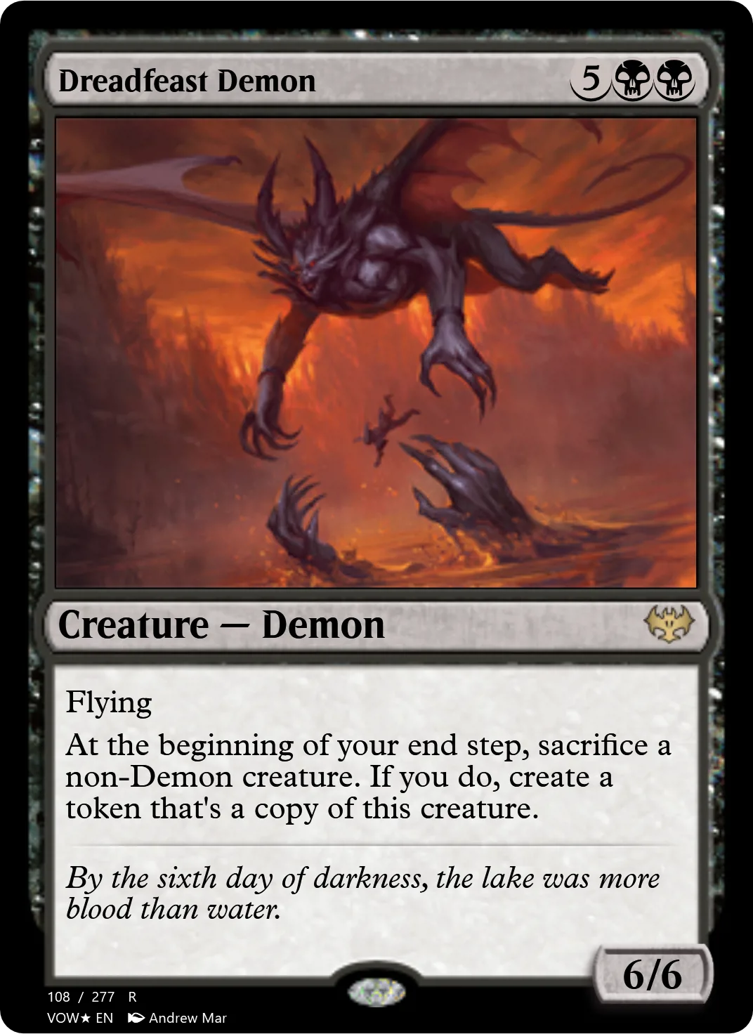 Dreadfeast Demon