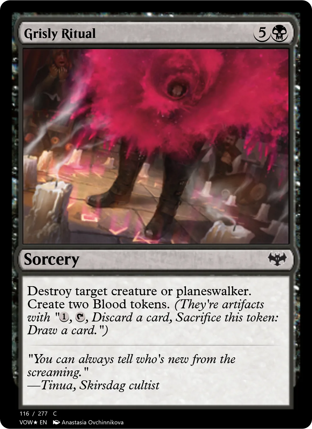 Grisly Ritual