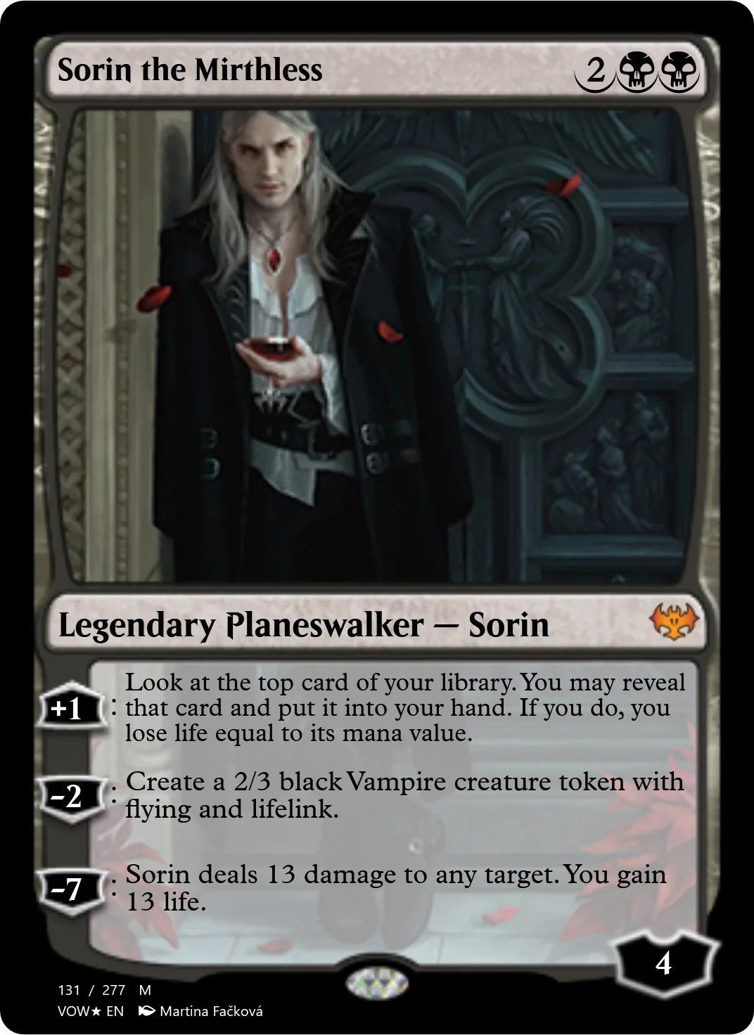 Sorin the Mirthless