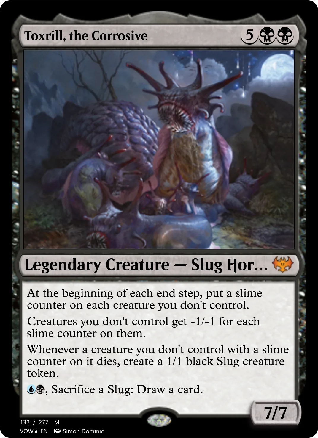 Toxrill, the Corrosive