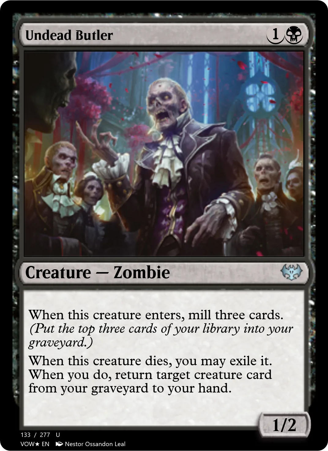 Undead Butler
